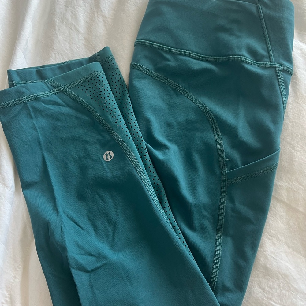 Lululemon Ready To Race Crop *21"